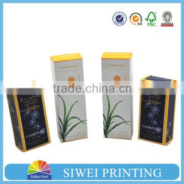 Custom design print paper box /banana carton box design/cosmetic box for packaging