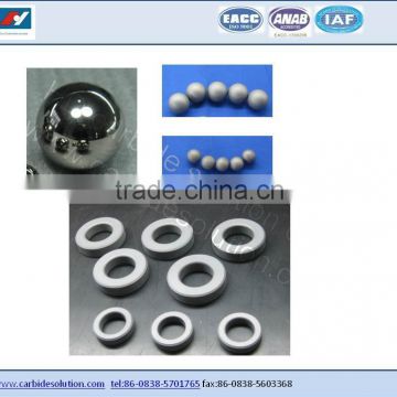 Tungsten carbide balls and seats for Suck Rod Pumps
