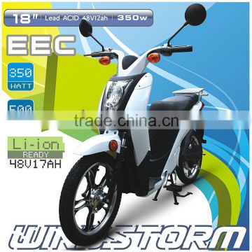 escooter with EEC Lead acid battery , lithium ion battery . electric scooter with pedal assisted system