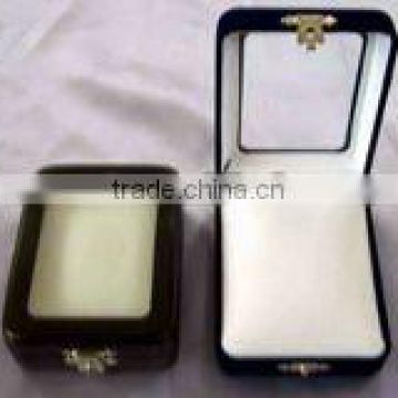 velvet jewellery box