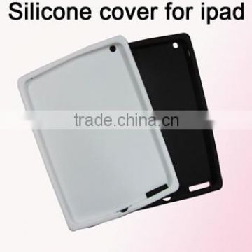 2014 Eco-friendly replacement back silicone covers for ipad