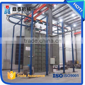Hot selling hanger shot blasting machine with high quality