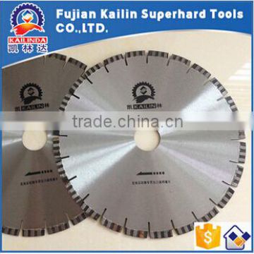 high quality 300MM granite cutting blade with 21 segment number