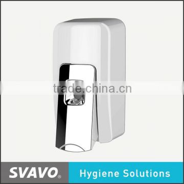 ABS wall mounted refillable gel soap dispenser for bathroom