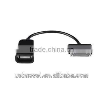 USB Host OTG Cable Connection Adapter FR Samsung Galaxy Tab 10.1 P7510 P7500 8.9