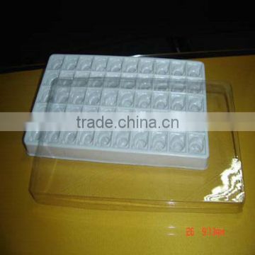 plastic blister tray for packaging