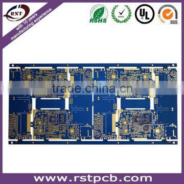 Pore diameter pcb prototype for AV speaker