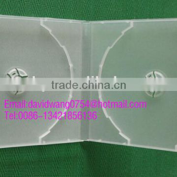 pp cd Box clear double Line corner-10mm