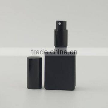 Trade assurance 15ml/30ml beauty empty matte black rectangle glass dropper bottle for beard oil                        
                                                                                Supplier's Choice