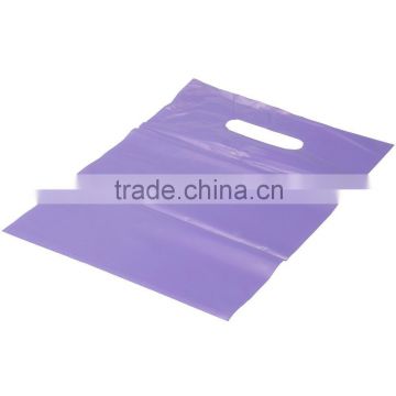 wholesale dcb-39 Low-density Plastic Retail Grocery Shopping Merchandise Bags 1.5mil (Purple, 9*12)