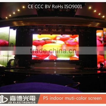 CCC Rohs CE ISO9001 CERTIFICATES P5 SMD module/led screen