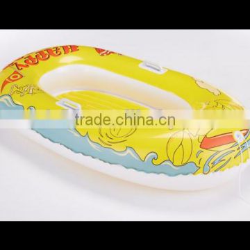 eco-friendly cartoon inflatable boat for kids