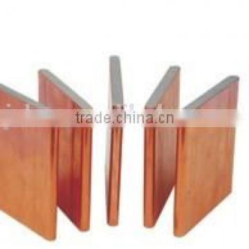 6*40 copper clad aluminum busbar/CCA buabar