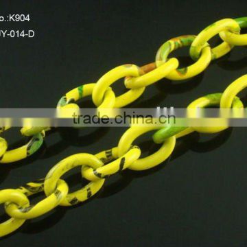 colorful chain for decoration and bag handle