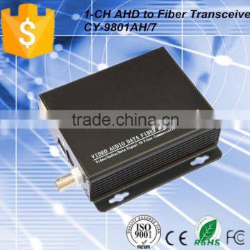 1CH hd AHD fiber transceiver