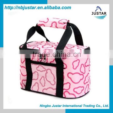 Promotional Polyester Material and Insulated Type Food Carry Cooler Bag for Breast Milk