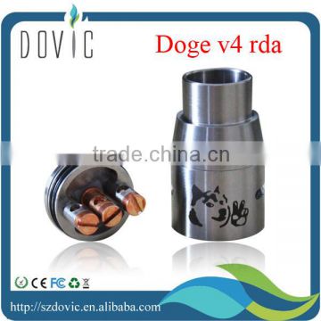 China factory wholesale doge v2 atomizer rebuildable doge v4 rda clone doge v2 atomizer
