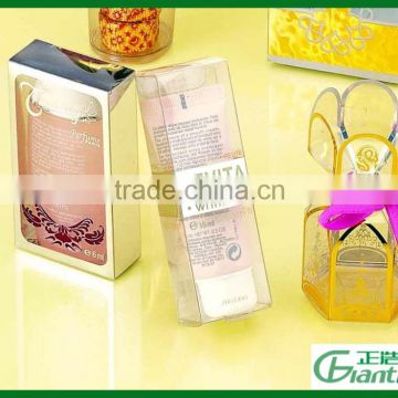 Various design transparent clear PVC box for gift