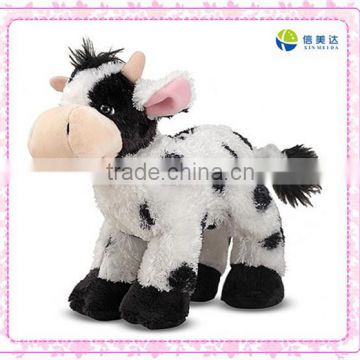 Vivid stuffed cow toy
