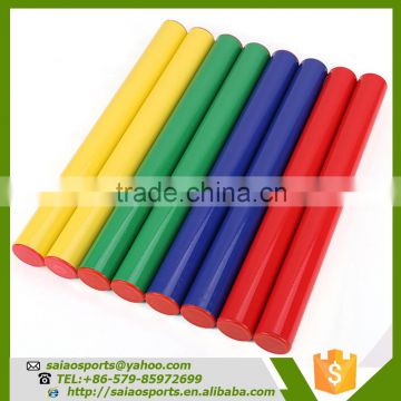 kids sports items track and field 4x100 relay baton