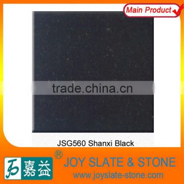 Black cheap stone slabs in granite for beautiful decorative