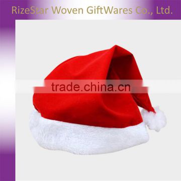2016 hot sale Chirstmas hat of Christmas decoration
