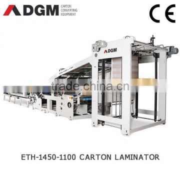 DGM ETH Fully Automatic Laminating Machine,corrugated to cardboard lining laminating machine