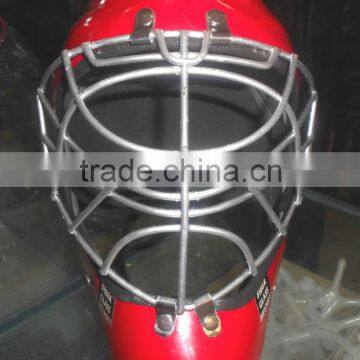 CUSTOM MADE GOALIE HELMET