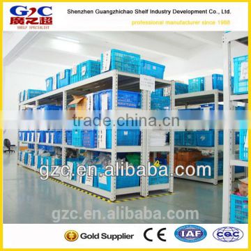 GZC-005 light duty cold rolled steel warehouse storage rack