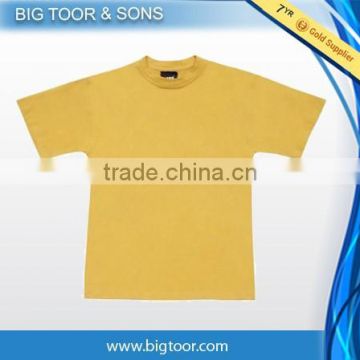 Jersey T-shirt for Men 100% cotton t-shirts manufacturers cheap plain navy blue t-shirts