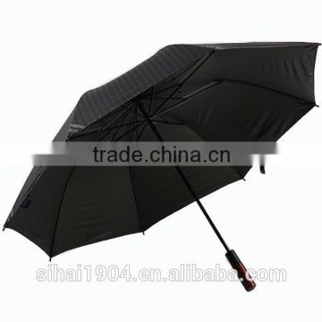 27''*8K funny lexus golf umbrella with wooden handle