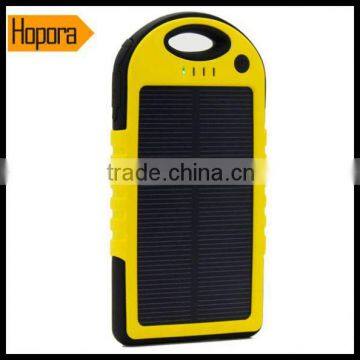 2016 Waterproof Mini Solar Power Bank