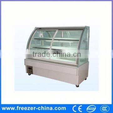 Front sliding door fresh-keeping cold food display