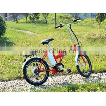 Chinese cheap folding e-bicycle 36V 250W