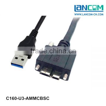 High quality Super Speed USB 3.0 A Male to Micro B Male Cable