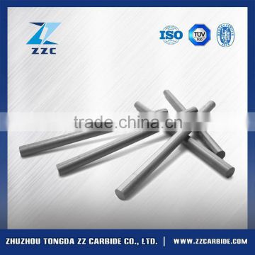 High Quality hard alloy Rod with one straight hole for drilling tools