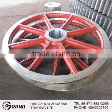 Factory sell heavy duty material c45 industrial chain sprocket