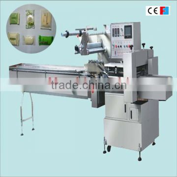 FFA series automatic soap flow wrapping machine with CE certificated