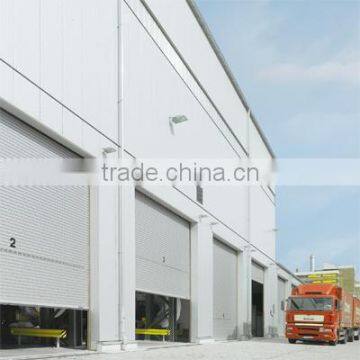 Aluminium Large Industrial Door