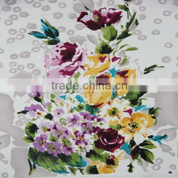 100% cotton fabric of printing spandex stain