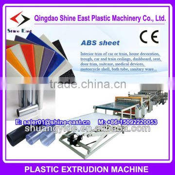 Sheet production line/ sheet making machine/pvc pp pe sheet machine