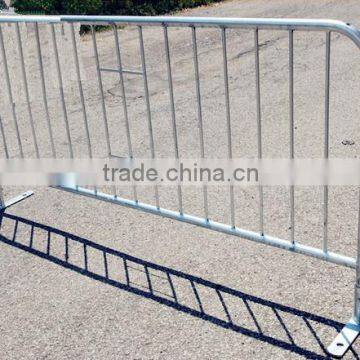 steel barrier crowed control barrier 2000mm long