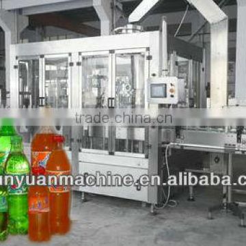 Automatic Carbonated Drink filling machine