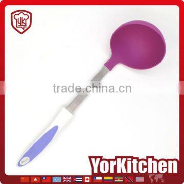 100% Food Grade Premium quality commercial industrial Nylon kitchen ladle