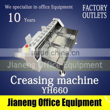 Creasing perforating die-cutting machine with CE certification YH660+