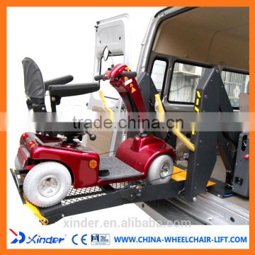 WL-D-880S Wheelchair Lift For Vans/Minibus