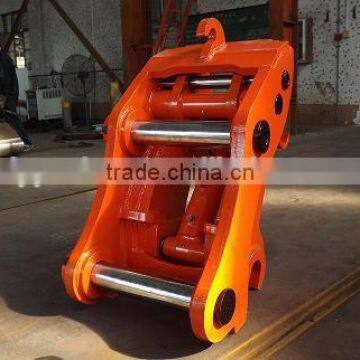 ISO factory hydraulic excavator quick hitch,hitachi zx68 excavator quick hitch