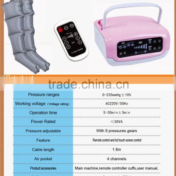 Air pressure therapy massage device for limb,pressure therapy device manufacturer