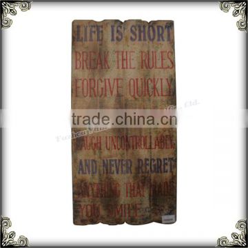Hot-sale wall vintage word wall sign