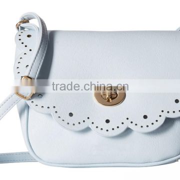 Wholeale Fashion Trend elegance handabgs Light blue women bag shoulder bag(LD-2316)